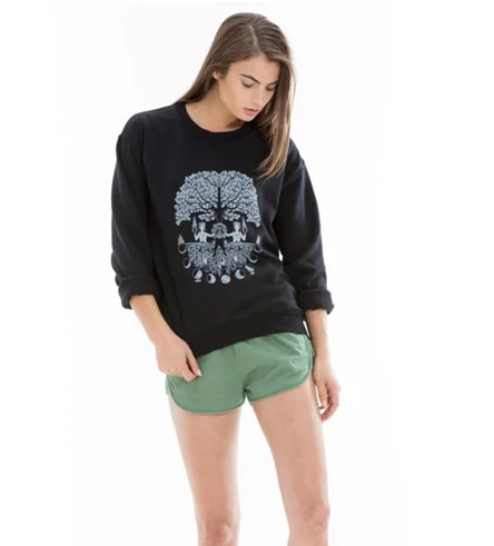 Obey ROOTS Black Sweatshirt