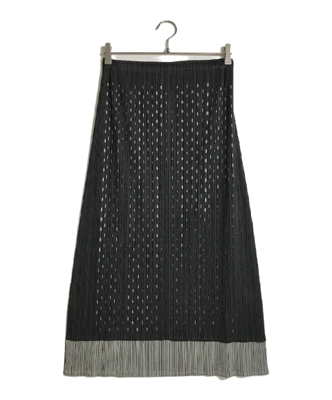 [Pre-owned] PLEATS PLEASE Double-dot pleated skirt PP51-JG566