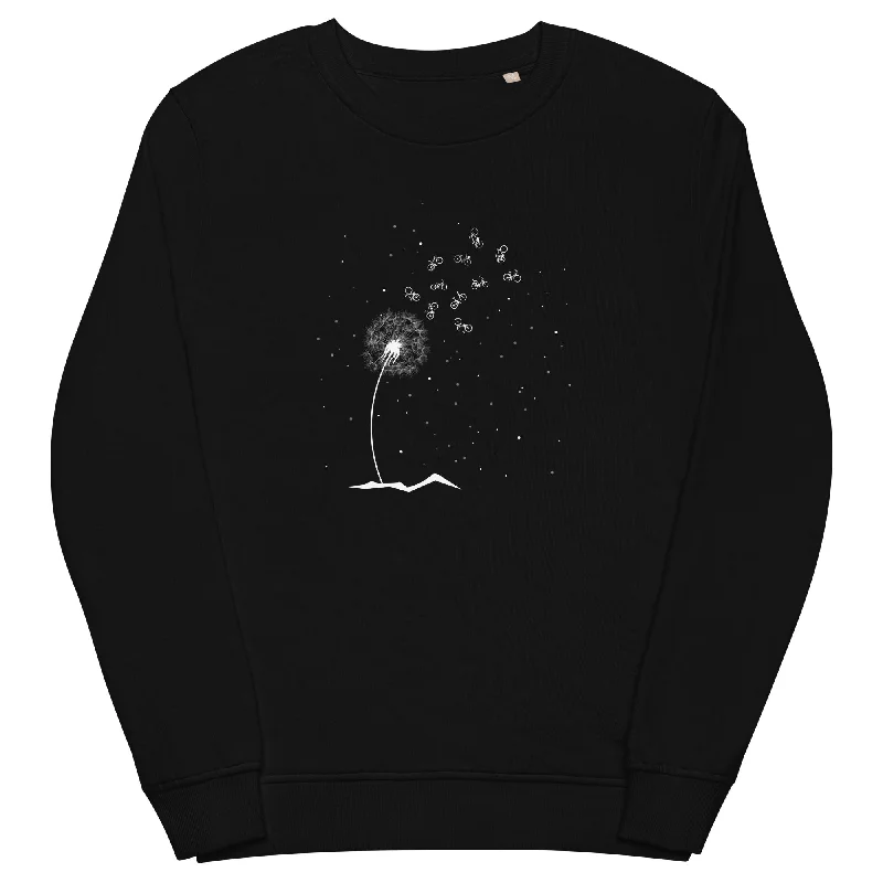 Pusteblume Fahrräder - Unisex Premium Organic Sweatshirt