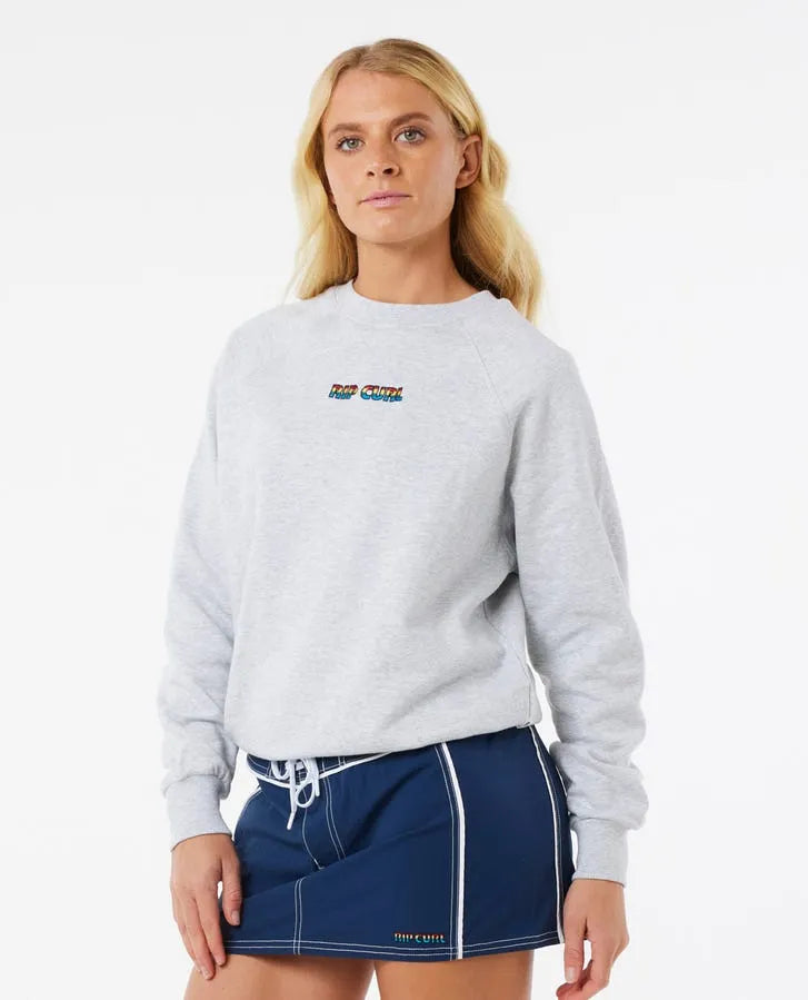 Rip Curl Womens Sweatshirt Steph Gilmore Graphic Crew