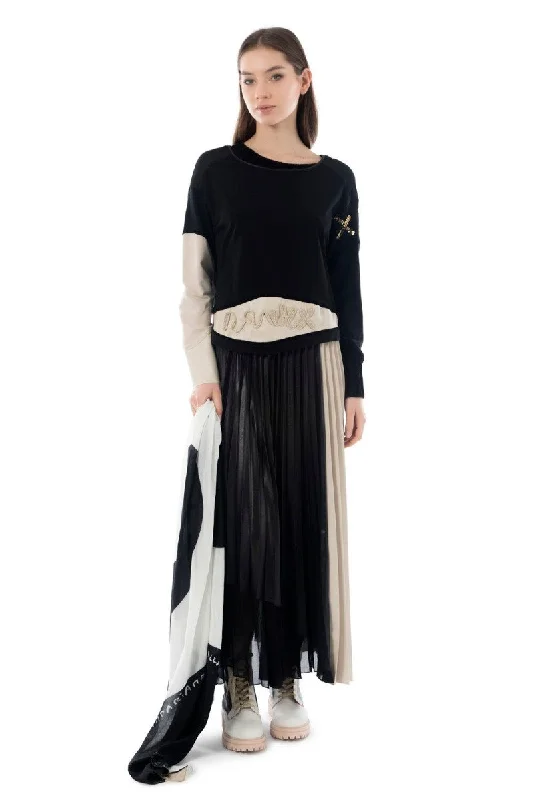 Skirt in Nero ELW233001902 by Elisa Cavaletti