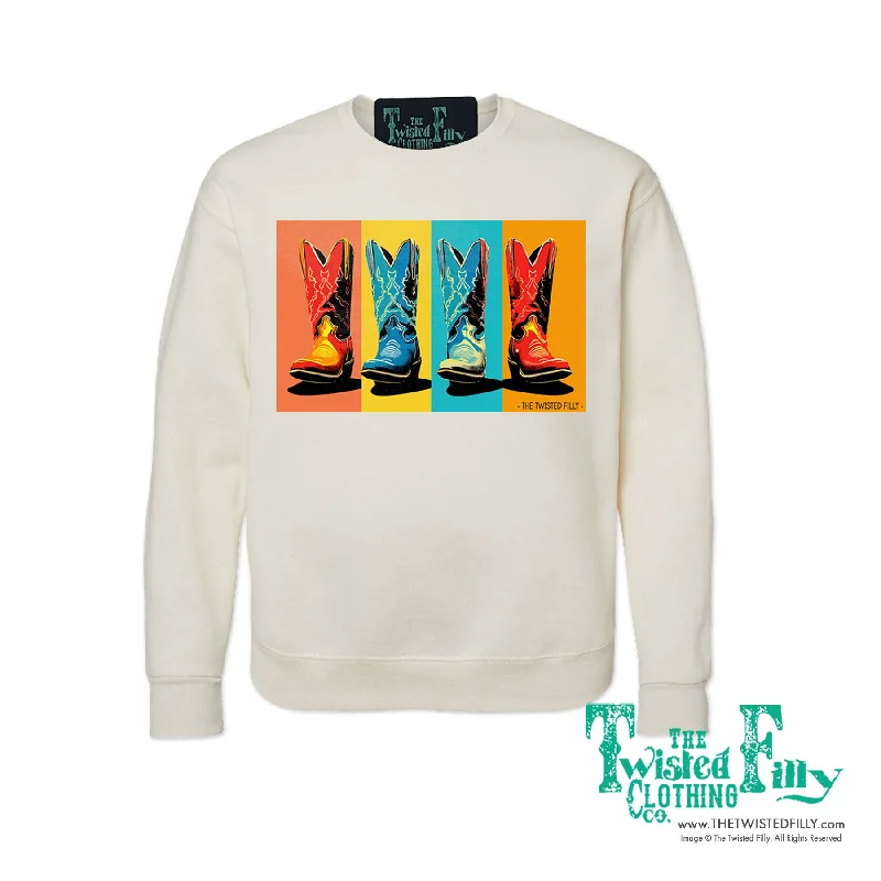 The Boots - Adult Sweatshirt - Assorted Colors