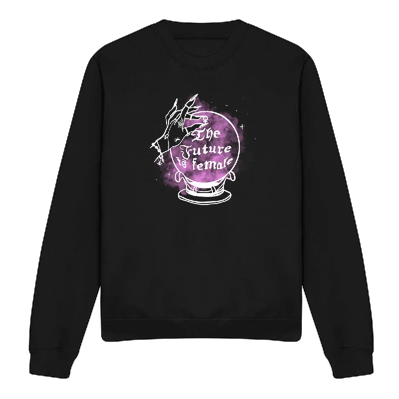 The Future Is Female Halloween Feminist Sweatshirt