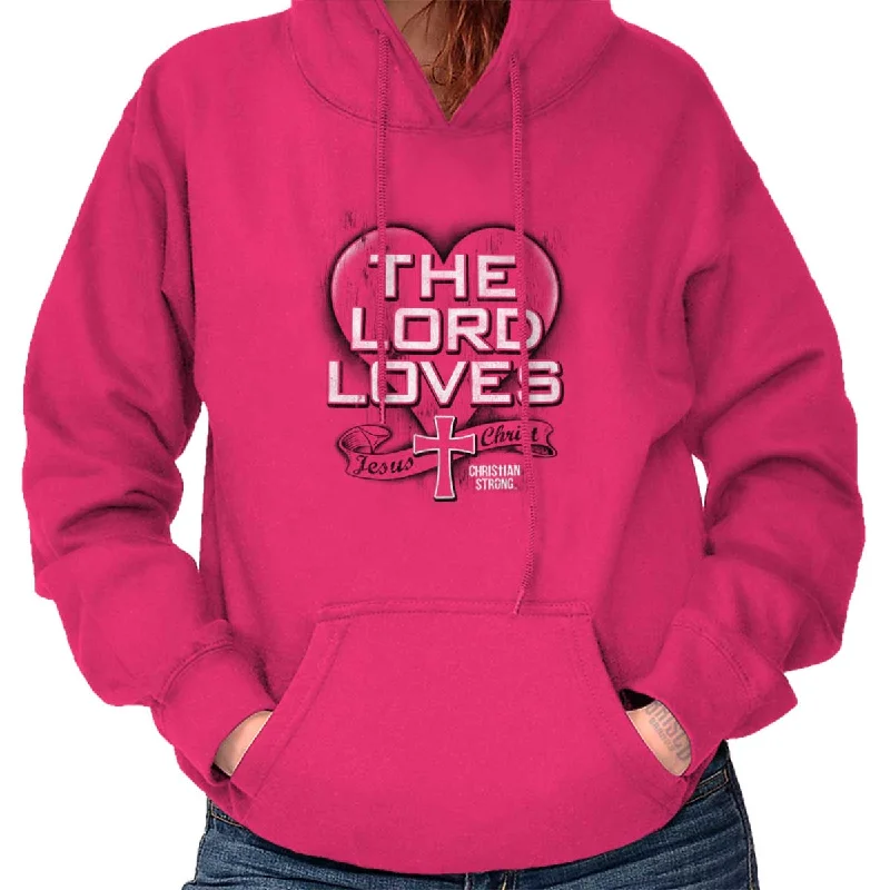 The Lord Saves Hoodie