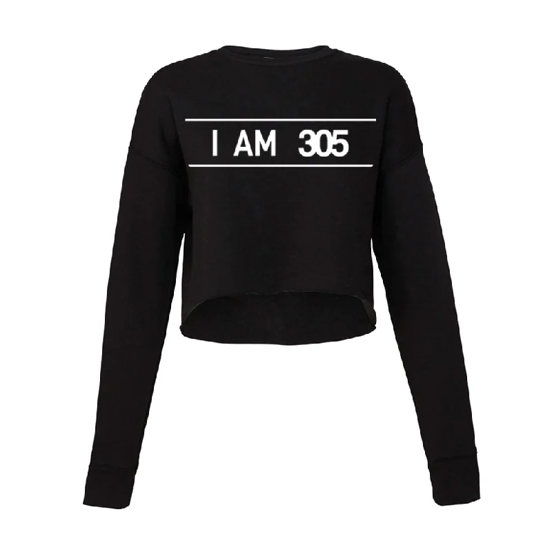 ThreeOhFive Pure Fleece Cropped Sweatshirt