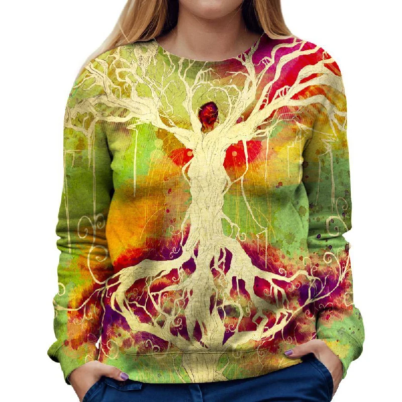 Unity Of Life Womens Sweatshirt