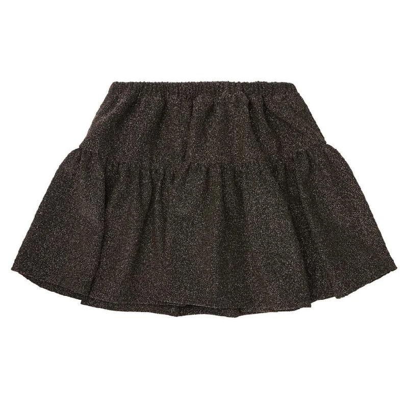 TOCOTO VINTAGE GOLD MINI SKIRT