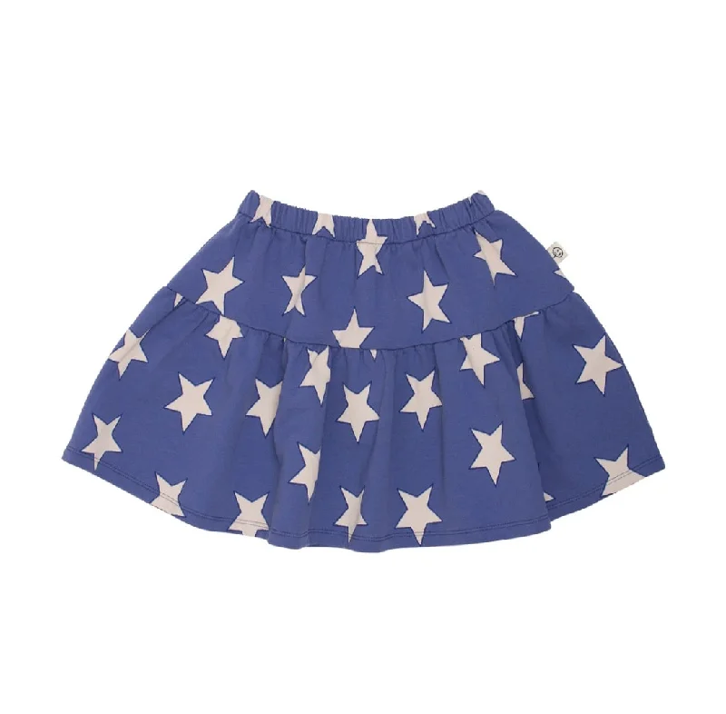 WYNKEN DEEP DUSK BLUE STELLE SKIRT