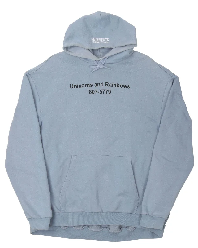 SS18 "Unicorns and Rainbows" Oversized Hoodie