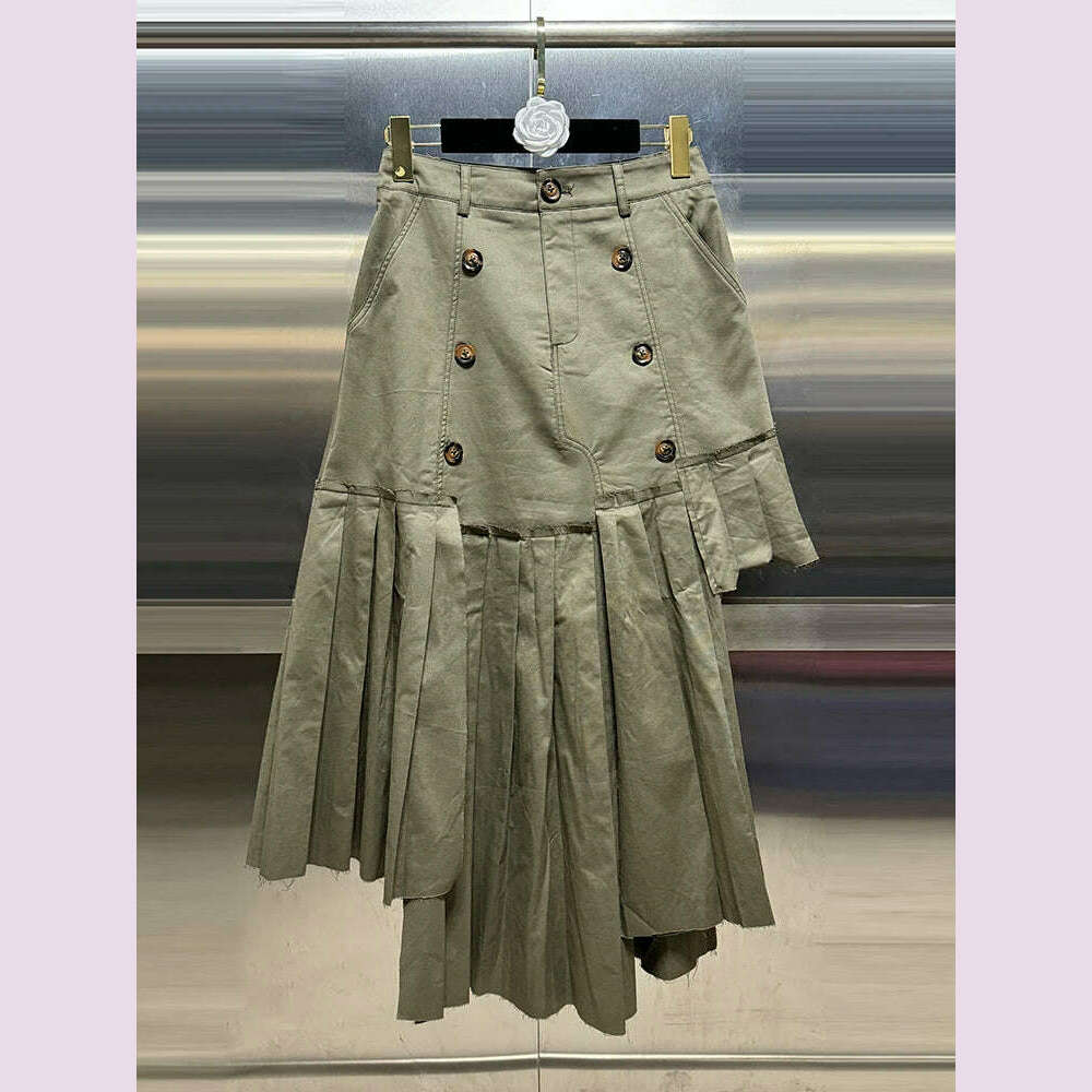 ARMYGREEN SKIRT