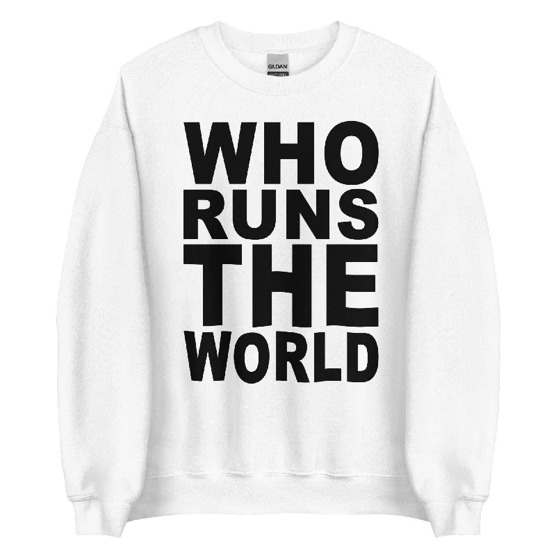 THE ESSENTIAL UNISEX SWEATSHIRT WHITE