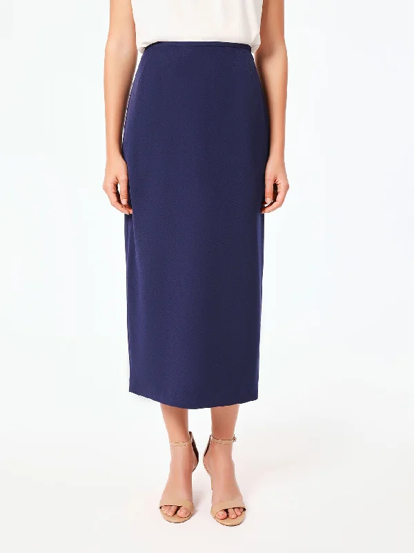 York Skirt, Iconic Stretch Crepe